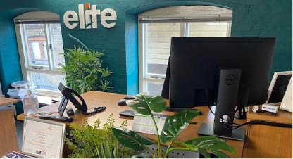Elite office's interior