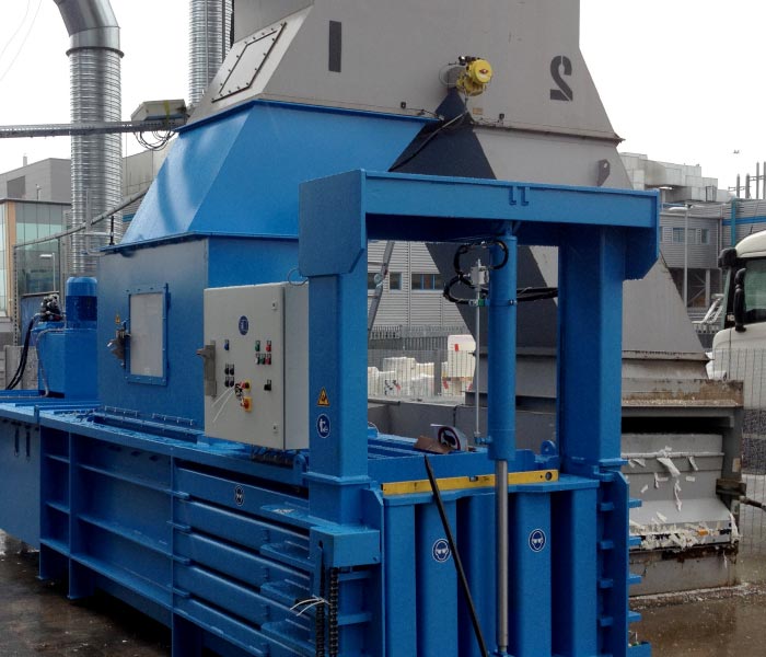 Industrial compactor